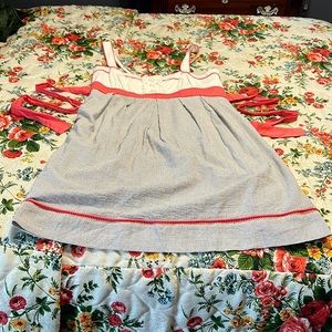 Jessica Simpson cotton lined dress